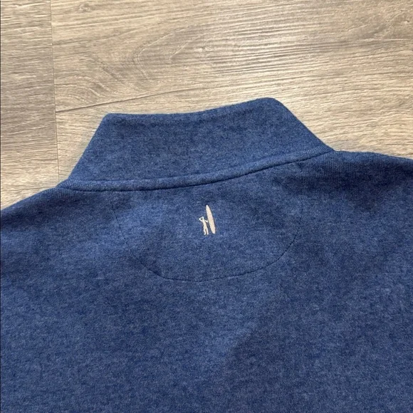NWOT Johnnie-O Banyan Henley Ocean Blue Super Soft Pullover Size XL - Picture 5 of 11